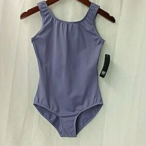 Bloch Lavender Bodysuit with Scoop Neckline